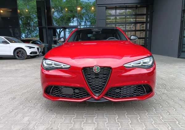 Alfa Romeo Giulia cena 229900 przebieg: 1, rok produkcji 2024 z Susz małe 232